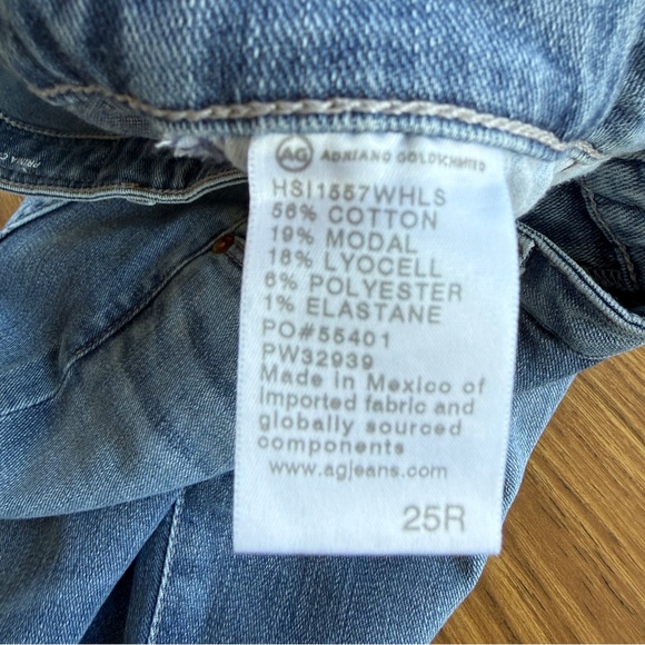 AG Jeans “Prima Crop” Cigarette Jeans Size 25R - Picture 4 of 5